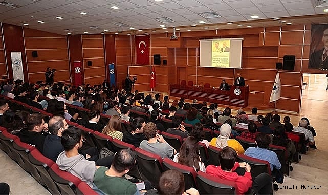 Başkan Osman Zolan, PAÜ'lü gençlerle bir araya geldi