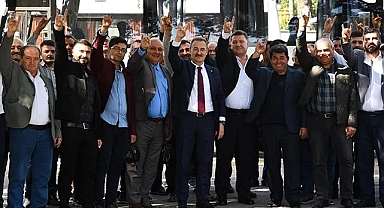 BAŞKAN ŞEVİK, BAHÇELİ'Yİ BULDAN'A DAVET ETTİ