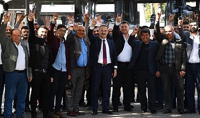 BAŞKAN ŞEVİK, BAHÇELİ'Yİ BULDAN'A DAVET ETTİ