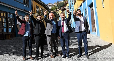 Başkan Şevik, Mevkidaşını ağırladı