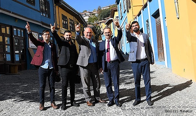 Başkan Şevik, Mevkidaşını ağırladı