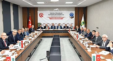 Başkan Şevik, MİS toplantısına katıldı
