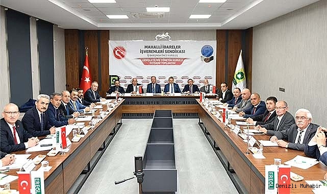 Başkan Şevik, MİS toplantısına katıldı