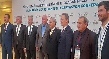 Başkan Şevik,Sağlıklı Kentler Bi̇rli̇ği̇ Toplantısına Katıldı