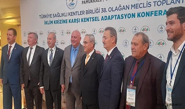 Başkan Şevik,Sağlıklı Kentler Bi̇rli̇ği̇ Toplantısına Katıldı