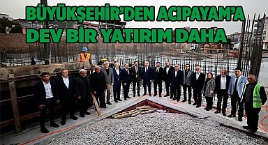 Başkan Zolan: “Acıpayam’ın güzelliğine böyle bir güzellik yakışır”