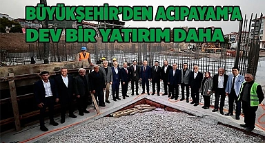 Başkan Zolan: “Acıpayam’ın güzelliğine böyle bir güzellik yakışır”