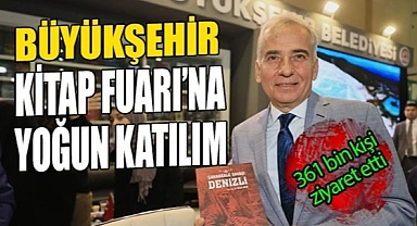 Başkan Zolan: " Okuyan, araştıran Denizli'yi görmek çok güzel"