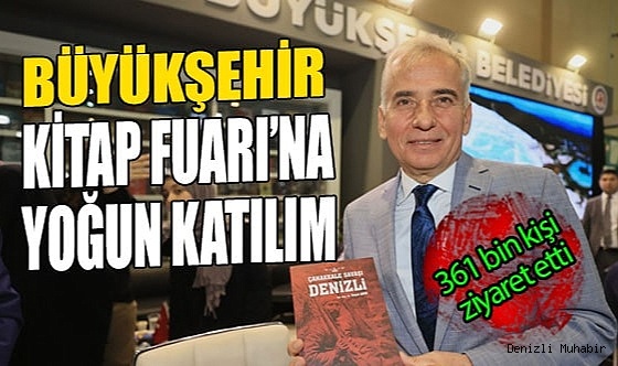 Başkan Zolan: " Okuyan, araştıran Denizli'yi görmek çok güzel"