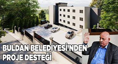 Buldan Belediyesinden proje desteği