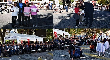 Buldan’da 29 Ekim Cumhuriyet Bayramı coşkuyla kutlandı