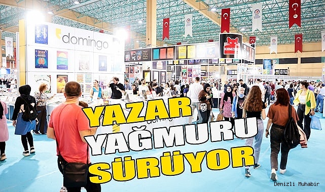 Büyükşehir 5. Kitap Fuarı'nda finale doğru