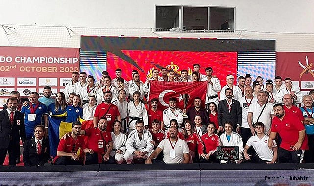 Büyükşehir'de Balkan Şampiyonluğu sevinci