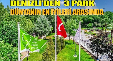 Büyükşehir’de yeşil bayraklı park sayısı 3’e yükseldi