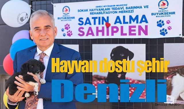 Büyükşehir’den Dünya Hayvanları Koruma Günü’ne özel program