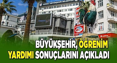 Büyükşehir'den öğrencilere 12,5 milyon TL destek