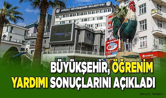 Büyükşehir'den öğrencilere 12,5 milyon TL destek
