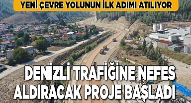 Büyükşehir Denizli’ye dev bir ulaşım yatırımı daha