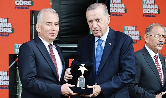 Büyükşehir'e "Genç Belediye" ödülü
