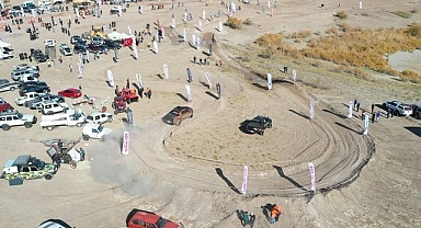 Büyükşehir’in off-road festivaline 60 ilden 250 araç katıldı