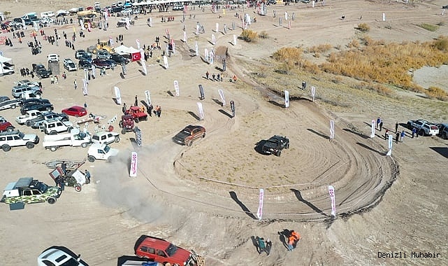 Büyükşehir’in off-road festivaline 60 ilden 250 araç katıldı