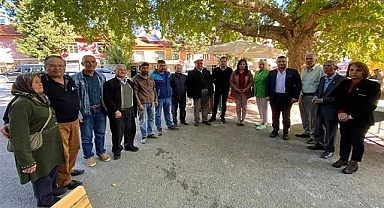 Çameli’de ‘İYİ’ler Kongreyi Tamamladı