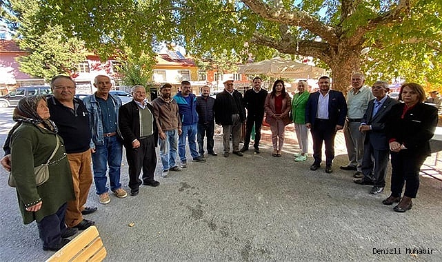 Çameli’de ‘İYİ’ler Kongreyi Tamamladı