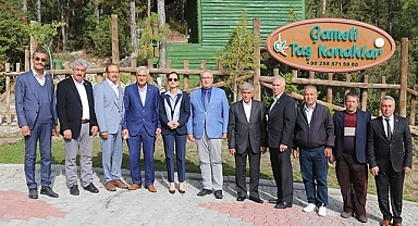 Çameli’nde Muhtarlar Günü kutlandı