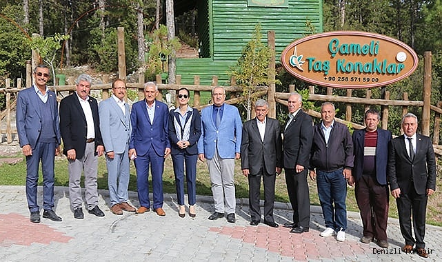 Çameli’nde Muhtarlar Günü kutlandı