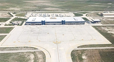 Çardak Havalimanı'ndan Eylül ayında 34 bin yolcu hizmet aldı
