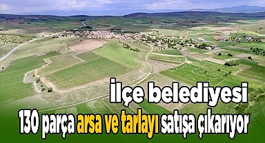ÇİVRİL BELEDİYESİ ARSA VE TARLA SATACAK