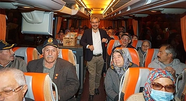 Çivrilli gazi ve şehit yakınları Çanakkale’ye uğurlandı