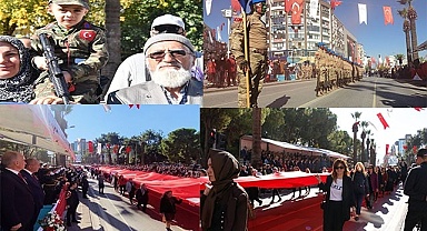 Cumhuriyet coşkusu tüm Denizli’yi sardı