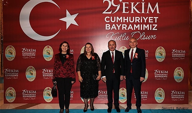 Cumhuriyet’in 99. yılı muhteşem gece ile kutlandı