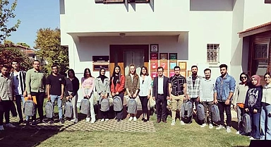 Denizli AB Bilgi Merkezi Gençler ile “EU4Youth” etkinliğinde Buluştu