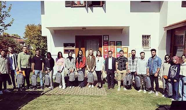 Denizli AB Bilgi Merkezi Gençler ile “EU4Youth” etkinliğinde Buluştu