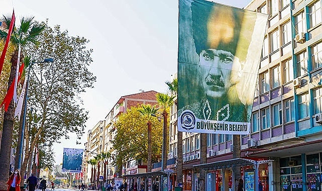 Denizli Cumhuriyet Bayramı coşkusuna hazır