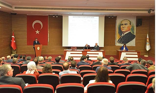 Denizli’de 2.7 milyarlık ödeneğin 1.5 milyarlık kısmı harcandı