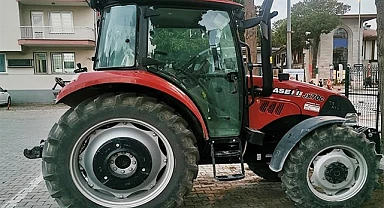 Denizli'de çalınan traktör Manisa'da bulundu