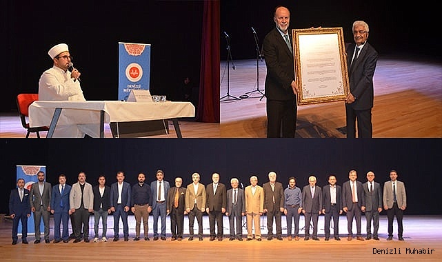 Denizli’de iki önemli hafta bir arada kutlandı