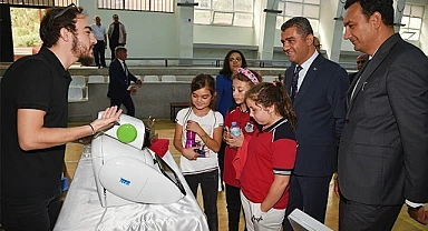 Denizli’de Robotik Şenliği renkli görüntülere sahne oldu