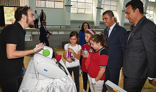 Denizli’de Robotik Şenliği renkli görüntülere sahne oldu