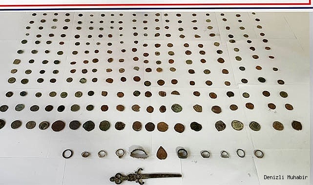Denizli’de Roma, Bizans ve Etnografik döneme ait tarihi eserler bulundu
