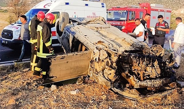 Denizli'de son 1 haftada 165 trafik kazası meydana geldi