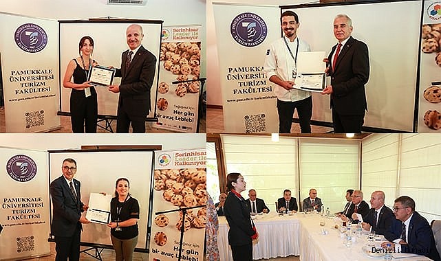 ‘Denizli Gastronomi Yarışması’ Düzenlendi