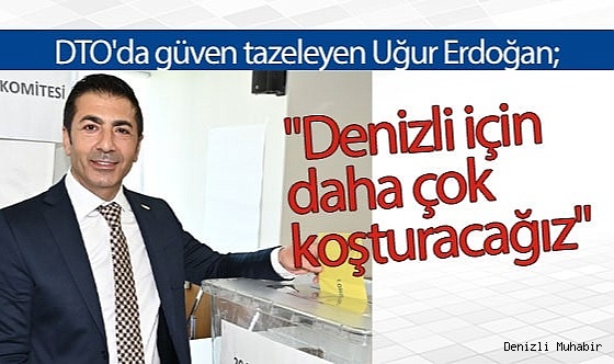 "Denizli için daha çok koşturacağız"