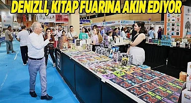 DENİZLİ, KİTAP FUARINA AKIN EDİYOR