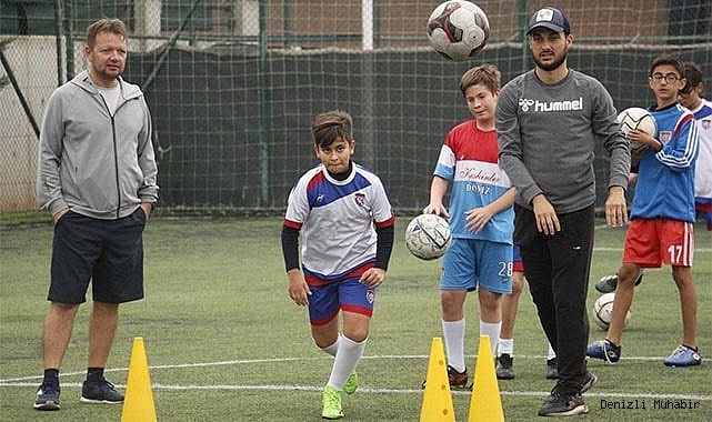 Denizli milli takımlara sporcu yetiştirmeye devam ediyor