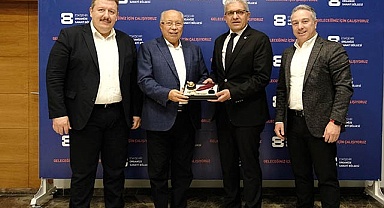 Denizli OSB’den Eskişehir OSB Başkanı Küpeli’ye ziyaret