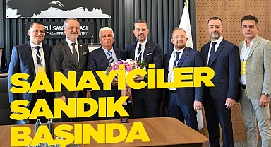 Denizli Sanayi Odası üyeleri, başkanını seçiyor